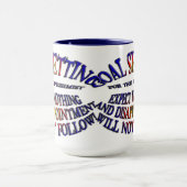 Ziel: Nichts erwarten Tasse (Zentrum)