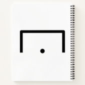 Ziel Notizblock (Rückseite)