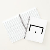 Ziel Notizblock (Innenseite)