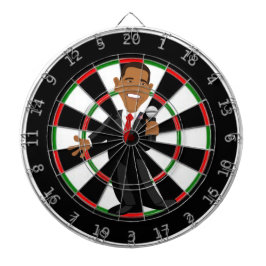 Ziel Obama Dartscheibe