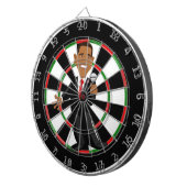 Ziel Obama Dartscheibe (Vorderseite rechts)