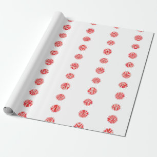 Ziel-Packpapier Geschenkpapier