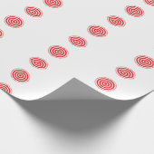 Ziel-Packpapier Geschenkpapier (Ecke)