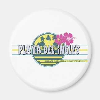 Ziel Playa del Ingles GC Magnet