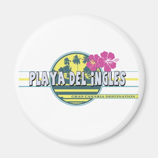 Ziel Playa del Ingles GC Magnet (Vorne)