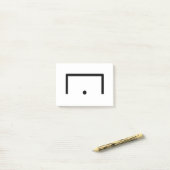 Ziel Post-it Klebezettel (Auf Schreibtisch)