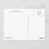 Ziel! Postkarte (Rückseite)