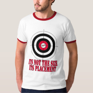 Ziel-Praxis-Gewehr-Schießen-Fähigkeits-Spaß-Shi T-Shirt