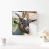 ZIEL QUADRATISCHE WANDUHR (Zuhause)