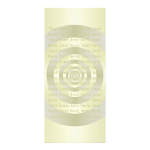 Ziel-Rack-Karte Werbekarte