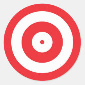 Ziel Runder Aufkleber (Vorderseite)