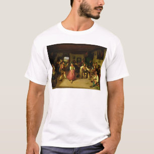 Ziel-Schießen und Tanzen in Oberbayern, 1841 T-Shirt