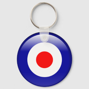 Ziel-Schlüsselanhänger des Mod 3D Schlüsselanhänger