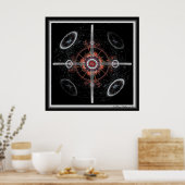 Ziel StarGate und darüber hinaus Poster (Küche)