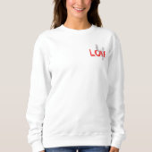 Ziel Sweatshirt (Vorderseite)