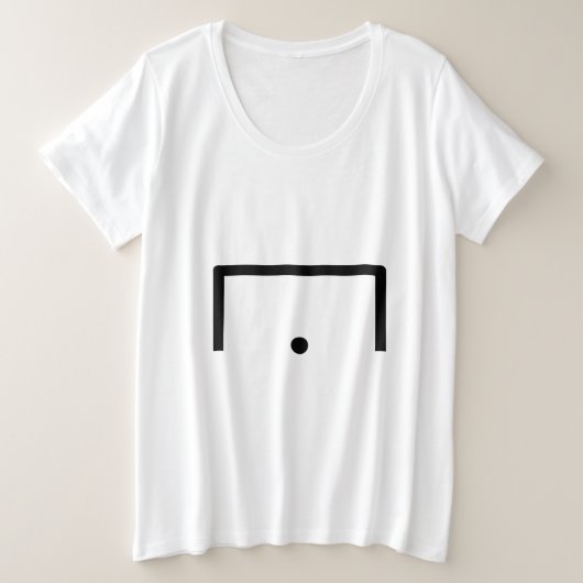 Ziel-T - Shirt (Design vorne)