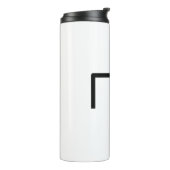 Ziel Thermosbecher (Nach links gedreht)