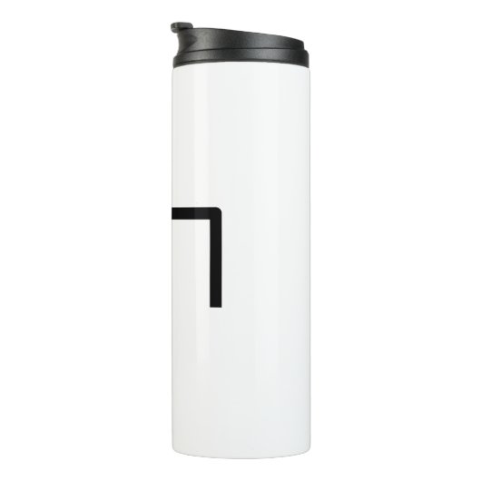 Ziel Thermosbecher (Nach rechts gedreht)