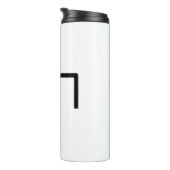 Ziel Thermosbecher (Nach rechts gedreht)