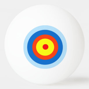 Ziel Tischtennisball