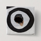 Ziel tränenförmig eingerissen button (Vorderseite)