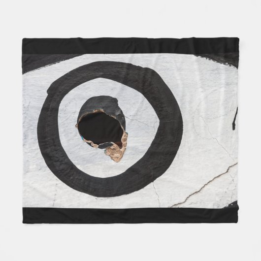Ziel tränenüberströmt fleecedecke (Vorderseite (Horizontal))