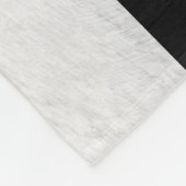Ziel tränenüberströmt fleecedecke (Ecke)