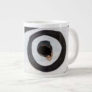 Ziel tränenüberströmt Jumbo-Tasse