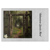 "Ziel unbekannt" Schneidebrett (Vorderseite)