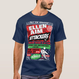 Ziel und Angreifer T-Shirt