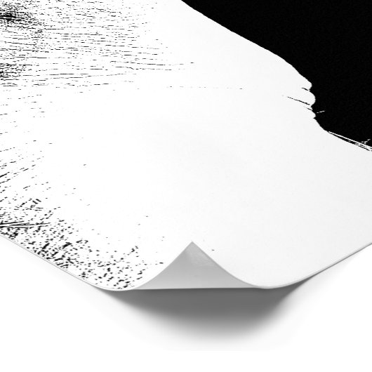 Ziel und Schieß Poster (Ecke)