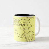 Ziel und Sieg Zweifarbige Tasse (VorderseiteRechts)