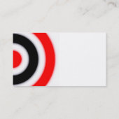 Ziel Visitenkarte (Rückseite)