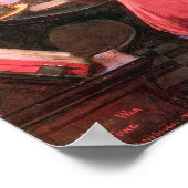 Ziel von John Waterhouse Print Poster (Ecke)