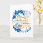 Ziel von Karate Karte (Gelbe Blume)