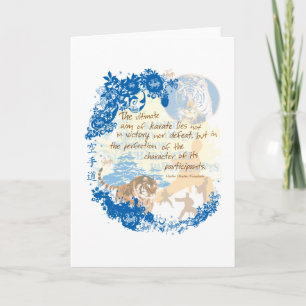 Ziel von Karate Karte