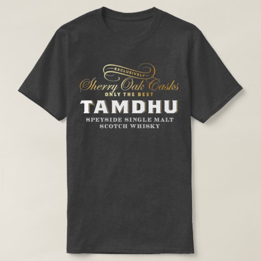 Ziel von Tamdhu T-Shirt (Design vorne)