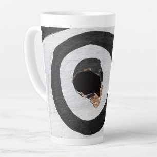 Ziel zerreißt milchtasse