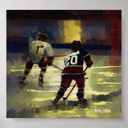 Ziel zu gehen poster (Vorne)