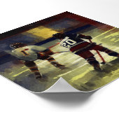 Ziel zu gehen poster (Ecke)