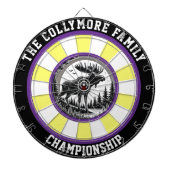 Zielart des Elsenwaldes Dartscheibe (vorne)