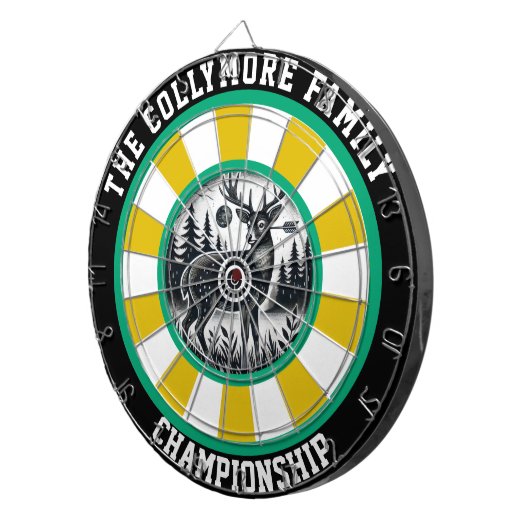 Zielart von Forest Deer Dartscheibe (Vorderseite rechts)