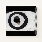 Zielaufreißer Notizblock (Rückseite)