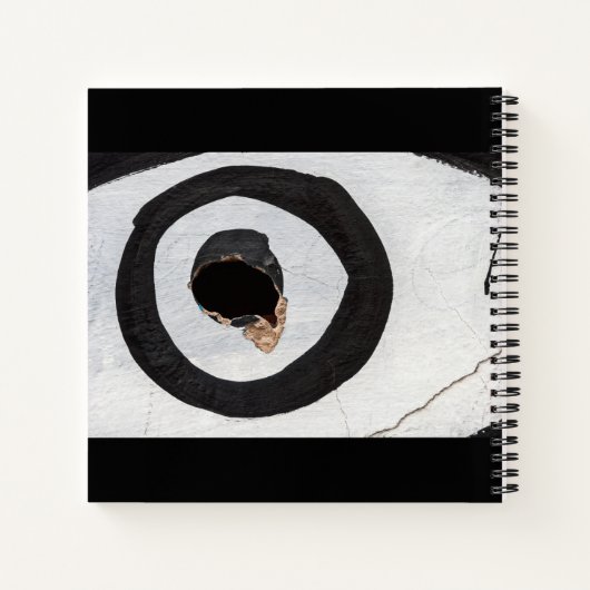 Zielaufreißer Notizblock (Rückseite)