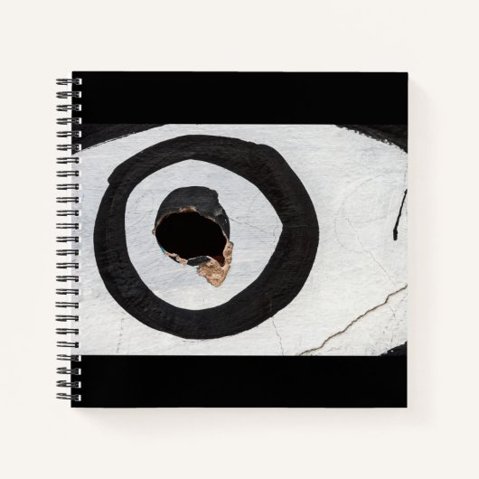 Zielaufreißer Notizblock (Vorderseite)