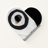 Zielaufreißer Notizblock (Rückseite)