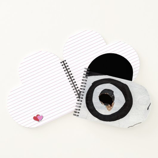 Zielaufreißer Notizblock (Innenseite)