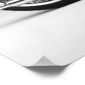 Zielausdruck Poster (Ecke)