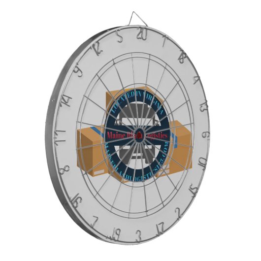 ZIELBOARD DARTSCHEIBE (Vorderseite Links)