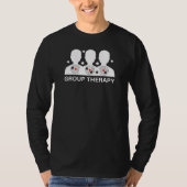 Zieldesign der Gruppentherapie für den SchießRange T-Shirt (Vorderseite)